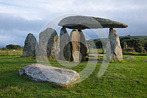 Pentre Ifan chambered tomb in Wales
