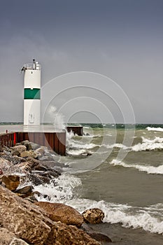 Pentwater North Pierhead