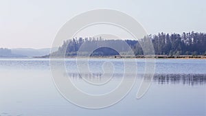 Penuelas lake, Chile