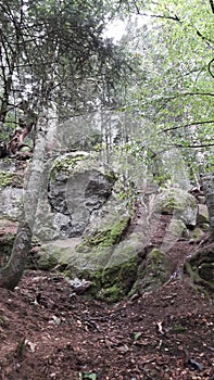 Penya Montanyesa in the Aragonese Pyrenees, Huesca, Spain photo