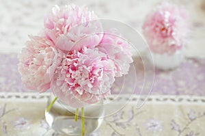 Peony bunch