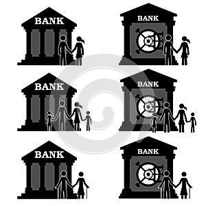 People and bank