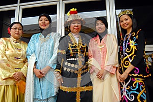 People of Borneo