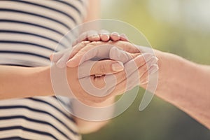 People, care and support. Giving helping hand