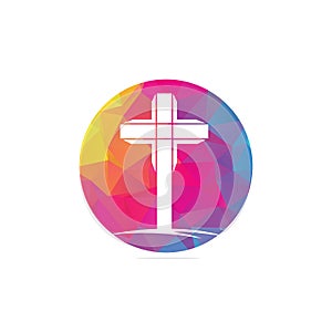 People church vector logo design template.