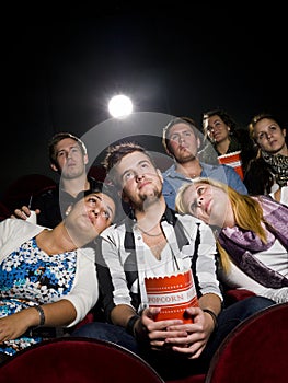 People at the cinema