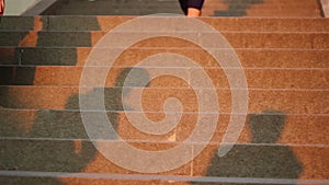 People Climbing Stairs