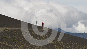 Osorno Volcano climbing, walking in Llanquihue`s Lake