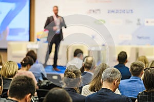 People on a conference