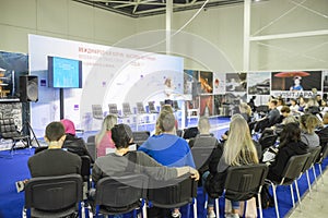 People on a conference