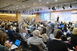 People on a conference