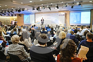 People on a conference