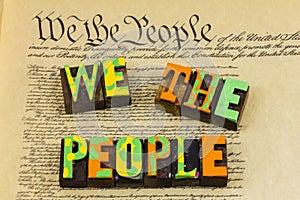 We people constitution declaration statement representative government