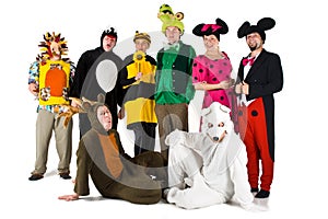 People in Costumes