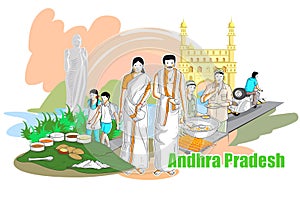 People and Culture of Andhra Pradesh, India photo