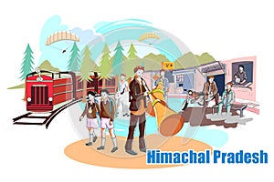 People and Culture of Himachal Pradesh, India