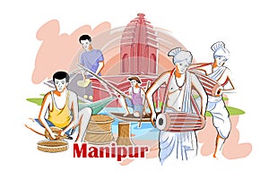 People and Culture of Manipur, India