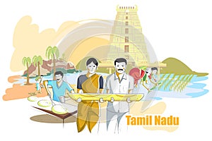 People and Culture of Tamil Nadu, India photo