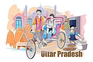 People and Culture of Uttar Pradesh, India