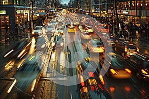 People cycle to work to save energy.