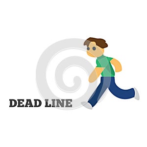 People and dead line