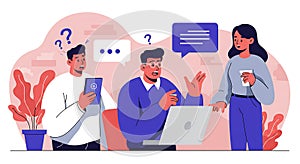 Team Brainstorming Session