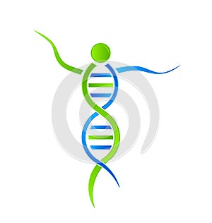 People Logo DNA
