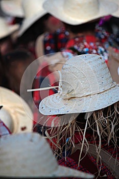 People dressed in carnival