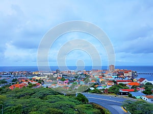 People enjoy the cruise ship monarch travelling to aruba, bonaire, curacao, panama and cartagena