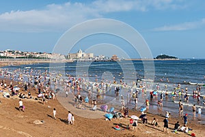 Beach in Qingdao