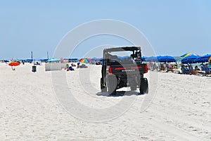 People Enjoying the Beach at Gulf Shores Alabama