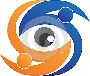 People eye logo