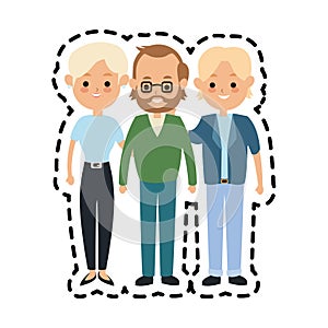 people or family members icon image