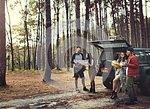 People Friendship Hangout Traveling Destination Camping photo