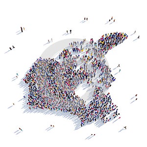 People group shape map Canada