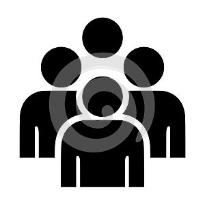 People group vector icon