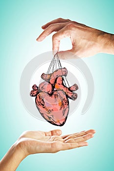 Cardiology and medicine concept photo