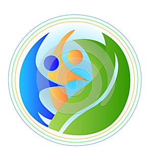 People in harmony logo