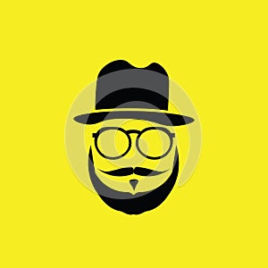 People hipster greek man