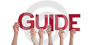 People Holding the Word Guide