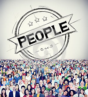 People Human Humanity Individuality Person Concept