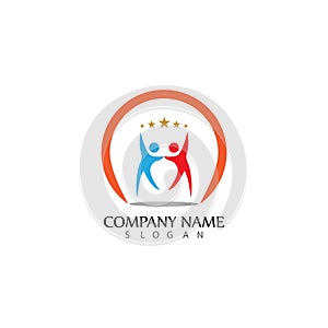 People Icon work group Vector