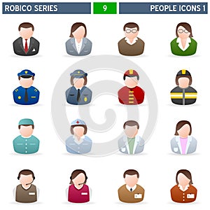 People Icons [1] - Robico Series