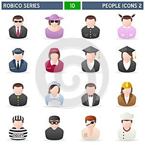 People Icons [2] - Robico Series