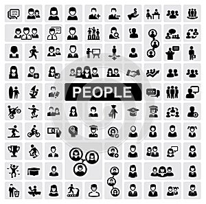 People icons
