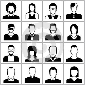 People icons
