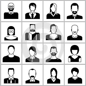 People icons