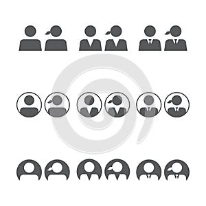 People Icons - User, Person, Profile