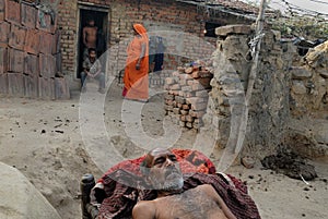 People of the Jharia coalmines area in India.
