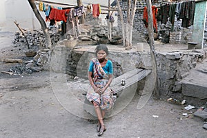 People of the Jharia coalmines area in India
